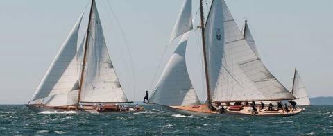 Castine Classic Yacht Racers will honor Aage Nielson