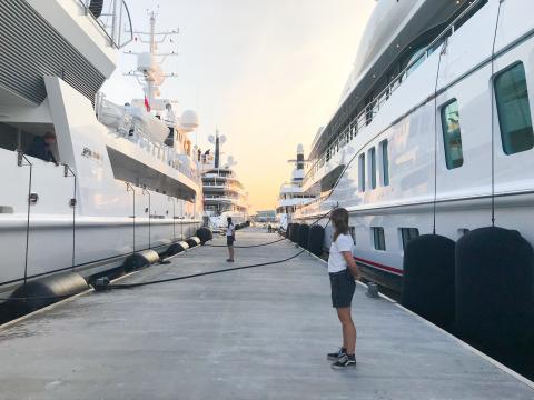 Summer of the superyachts