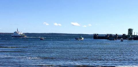 Federal grant will fund hybrid electric ferry