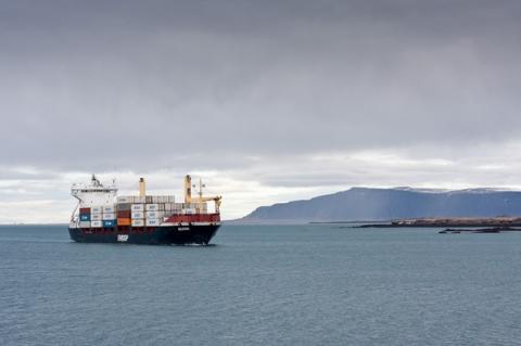 Maine Artists plan residency on Iceland-bound container ship
