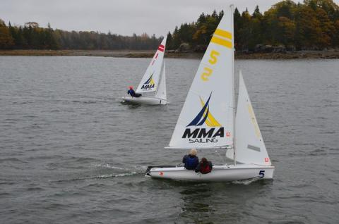 Rockland sailing team tops in state