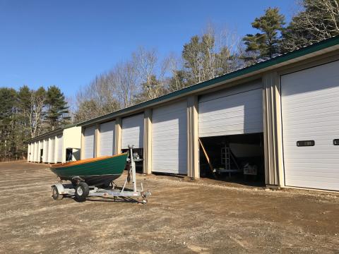 New buildings for Artisan Boatworks