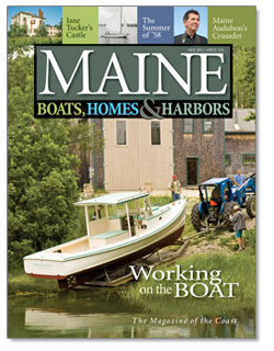 Maine Boats, Homes and Harbors Issue 114 Cover