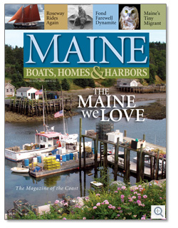Maine Boats, Homes & Harbors, Issue 115