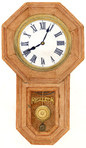 Almanac Clock