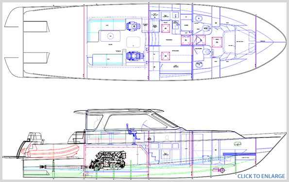 Whistler Interior drawings