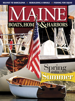 Maine Boats, Homes & Harbors, Issue 125