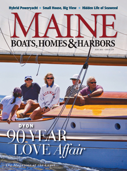 Maine Boats, Homes & Harbors, Issue 129