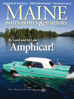 Maine Boats, Homes & Harbors, Issue 132