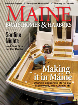 Maine Boats, Homes & Harbors, Issue 134