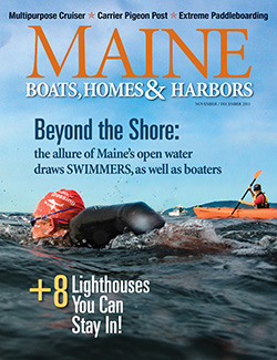Maine Boats, Homes & Harbors, Issue 136