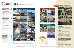 Maine Boats, Homes and Harbors Issue 138