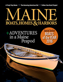 Maine Boats, Homes & Harbors, Issue 139