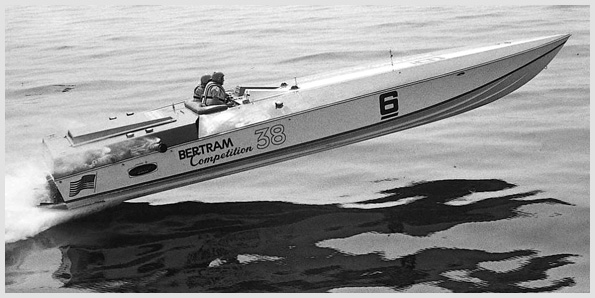 Bertram 38 Racing