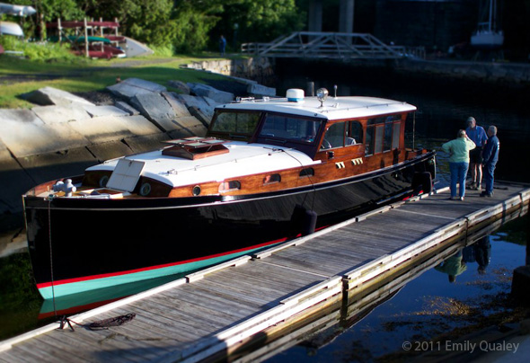 The Elco, Candace III will be at the show. Photo by Emily Qualey