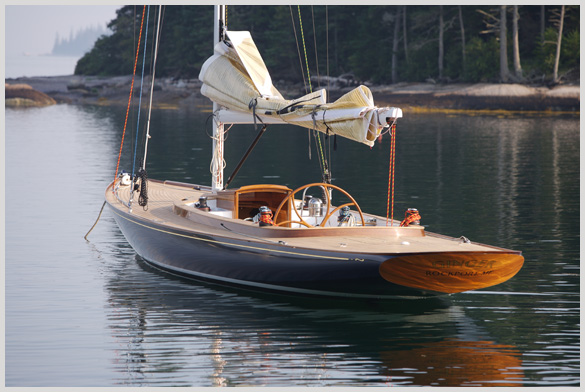 Just Launched - Ginger Maine Boats Homes &amp; Harbors