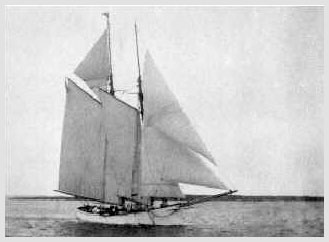 The schooner Grampus