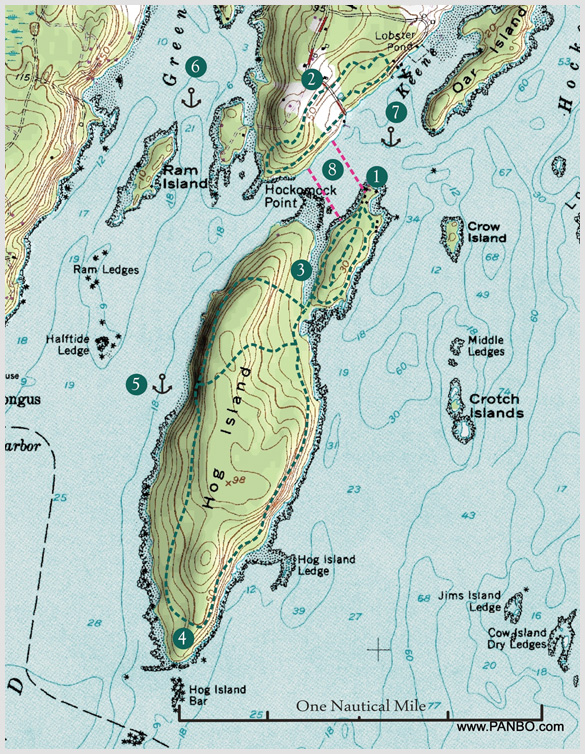 Hog Island Chartlet