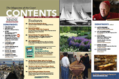 Maine Boats, Homes and Harbors Issue 101