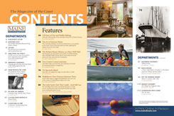 Maine Boats, Homes and Harbors Issue 102