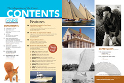 Maine Boats, Homes and Harbors Issue 103