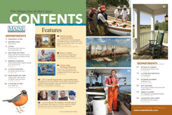 Maine Boats, Homes and Harbors Issue 104