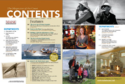 Maine Boats, Homes and Harbors Issue 108