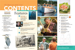 Maine Boats, Homes and Harbors Issue 110