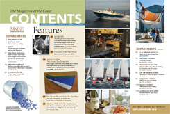 Maine Boats, Homes and Harbors Issue 111