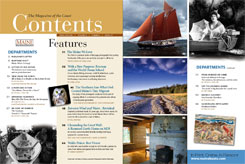 Maine Boats, Homes and Harbors Issue 115
