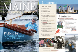 Maine Boats, Homes and Harbors Issue 127