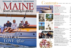Maine Boats, Homes and Harbors Issue 129