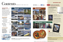 Maine Boats, Homes and Harbors Issue 133
