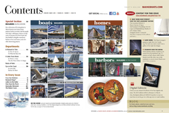 Maine Boats, Homes and Harbors Issue 133