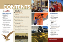 Maine Boats, Homes and Harbors Issue 99