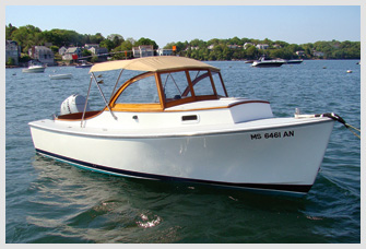 Cranberry Island Boatworks boat