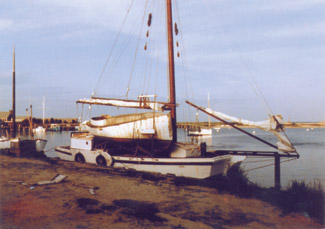 Catboat Cargo Photo