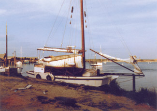 Catboat Cargo Photo