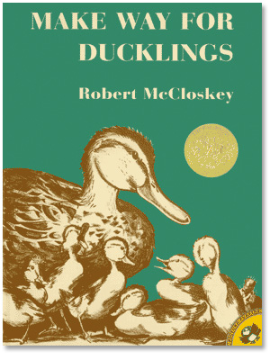 Make Way for Ducklings Cover
