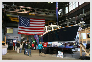 Maine Boatbuilders show
