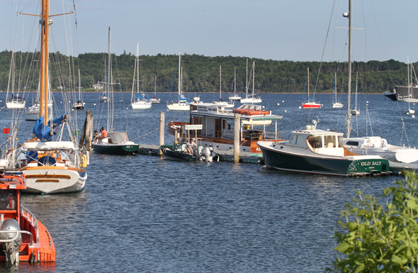 Rockland Dockage
