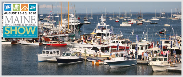 Maine Boats, Homes and Harbors Show