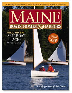 Maine Boats, Homes & Harbors, Issue 100