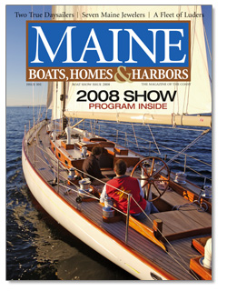 Maine Boats, Homes & Harbors, Issue 101