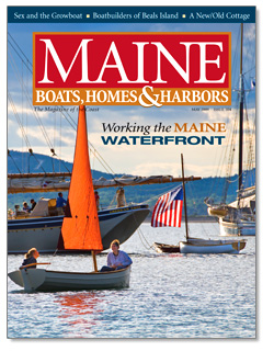 Maine Boats, Homes & Harbors, Issue 104