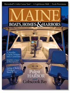 Maine Boats, Homes & Harbors, Issue 105