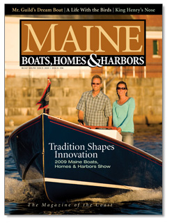 Maine Boats, Homes & Harbors, Issue 106