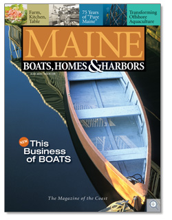 Maine Boats, Homes & Harbors, Issue 110