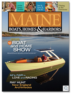 Maine Boats, Homes & Harbors, Issue 111
