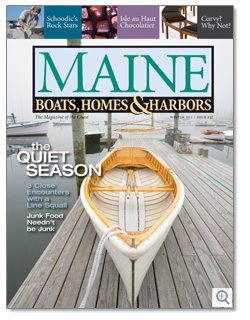 Maine Boats, Homes & Harbors, Issue 112